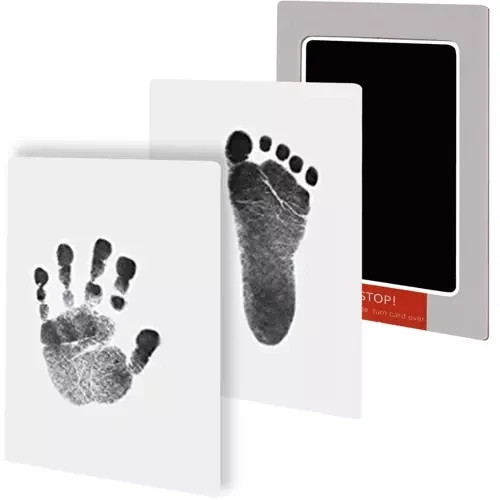 Baby fußabdruck handabdruck - baby,