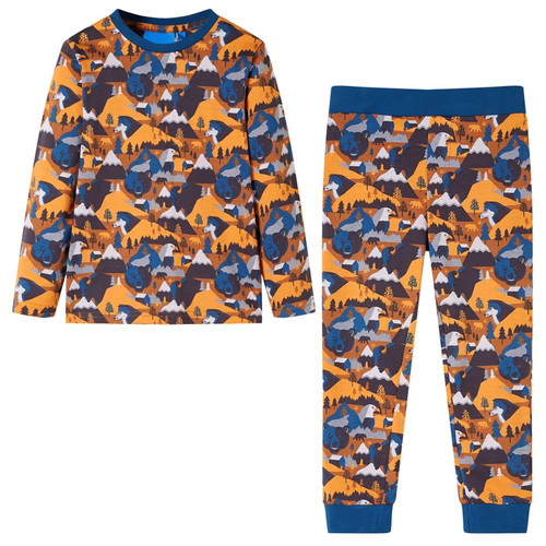 Vidaxl kinderpyjama mit langen - kinderpyjama,