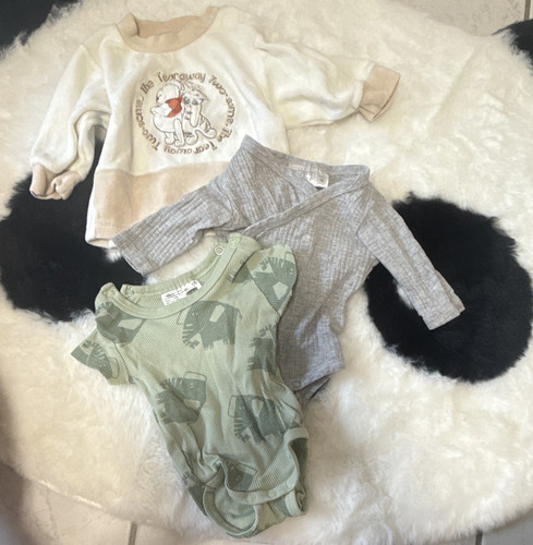 Name baby outfit set - name,