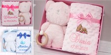 GESCHENKSET Babydecke mit