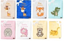 Personalisierte Babydecke mit