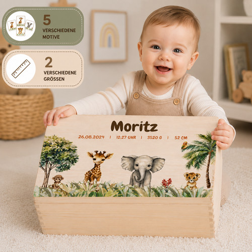 Erinnerungsbox aus holz - aus,