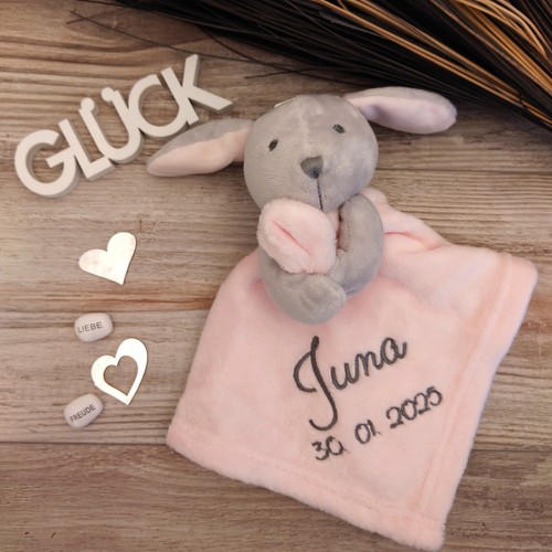 Baby kuscheltuch hase mit - hase,