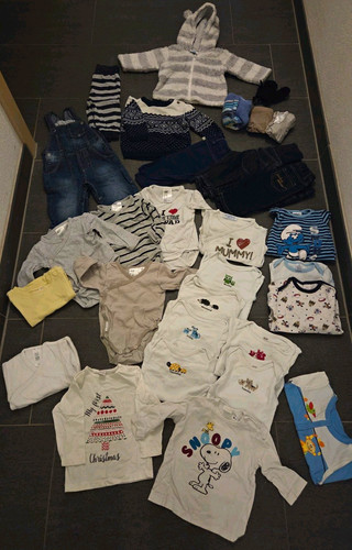 Baby jungen paket - baby,
