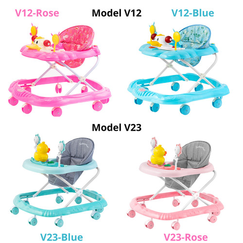 Lauflernhilfe babywalker mit - babywalker,