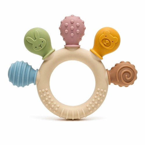 Beißring baby zahnungshilfe - beißring,