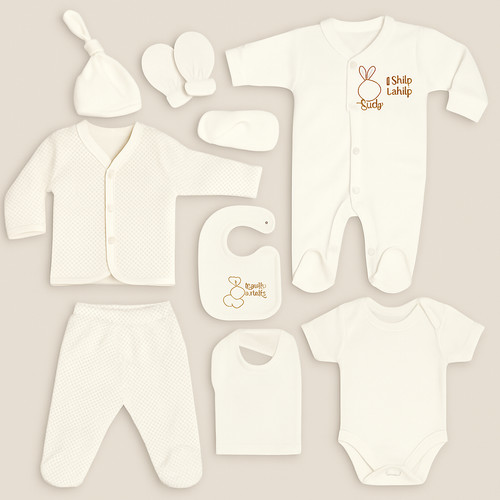 Neugeborenen baby kleidung - kleidung, set
