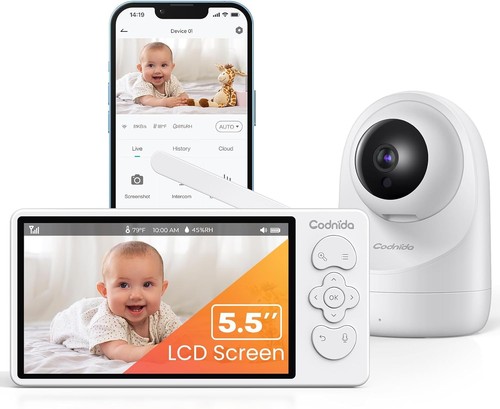 3mp 5 zoll babyphone - 2k,