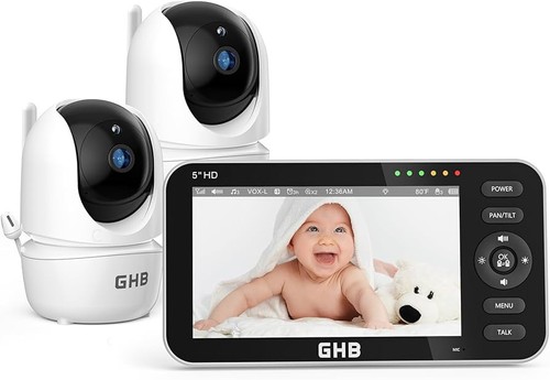 Ghb babyphone mit kameras - mit, 2