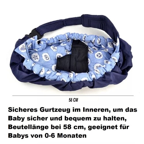 Baby carrier sling - baby,