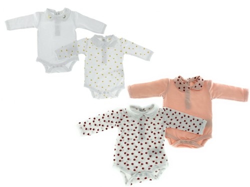 4er set baby body bio - 4er,