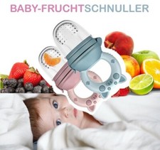 Baby Silikon Obst-Schnuller 2