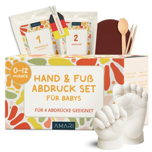 Amari baby gipsabdruck - amari,