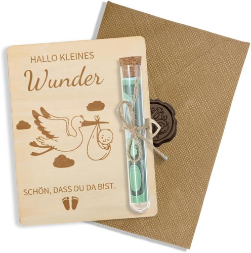 Geschenk zur geburt jungen - zur,