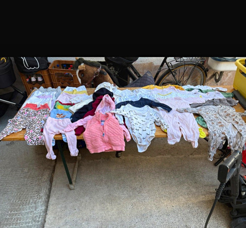 Baby kleidungspaket 62 - kleidungspaket, gr.