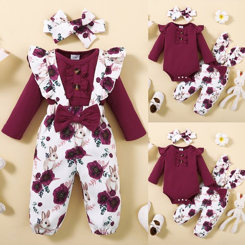 Baby mädchen blumen - mädchen,