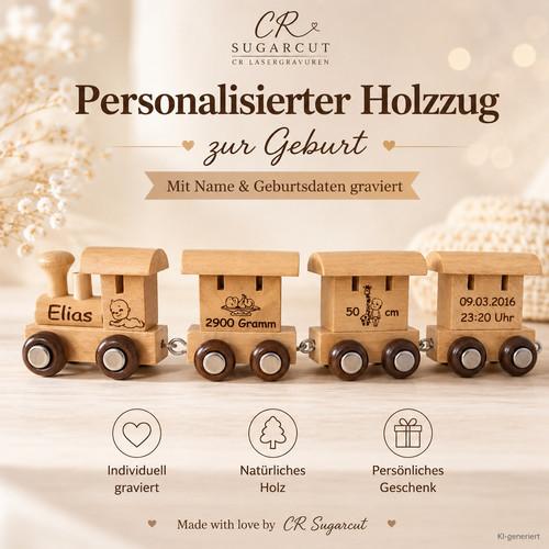 Personalisierter holzzug zur - holzzug,