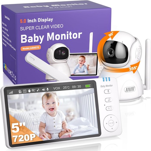 Obvhnua babyphone mit kamera - mit,