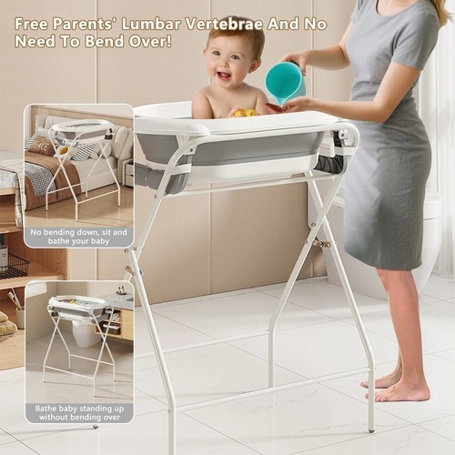 Faltbare baby badewanne - 3,