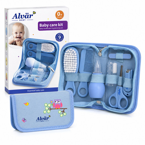 Baby pflegeset teilig - baby, 9-teilig