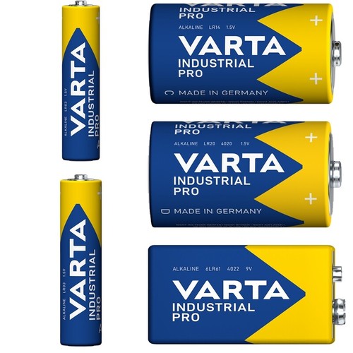 Varta industrial pro - industrial,