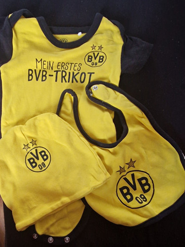 Bvb baby outfit set - bvb, outfit-set