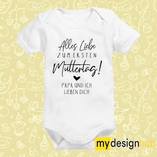 Baby body mit spruch lustig - baby,