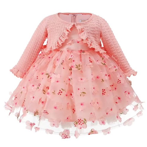 Baby mädchen party kleid mit - baby,