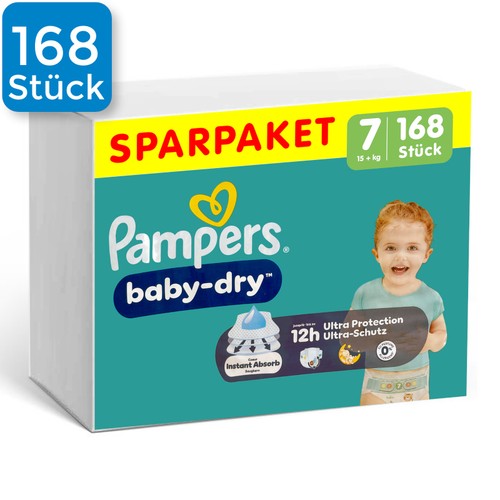 Pampers baby dry 15 - baby,