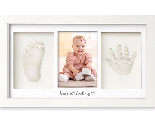 Baby handabdruck fußabdruck - handabdruck,