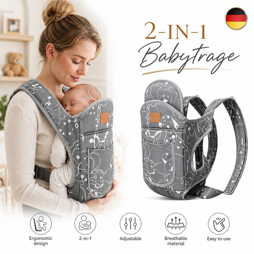 Babytrage für neugeborene - für, ab