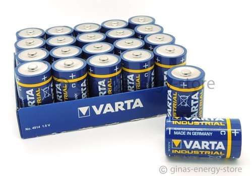 Varta industrial baby c - baby,