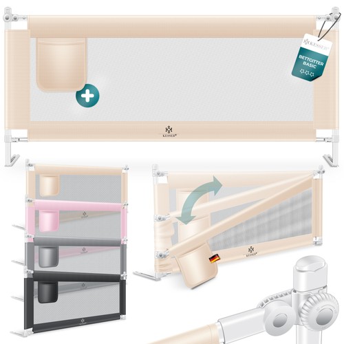 Kesser bettschutzgitter - kesser®,
