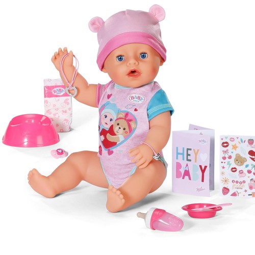 Baby born emma 43cm babypuppe - baby,