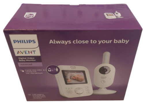 Philips avent scd833 - scd833/26, video